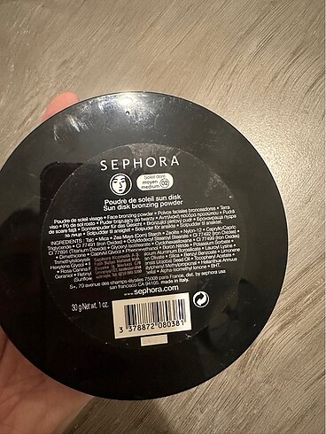  Beden Renk Sephora Allık & Bronzer