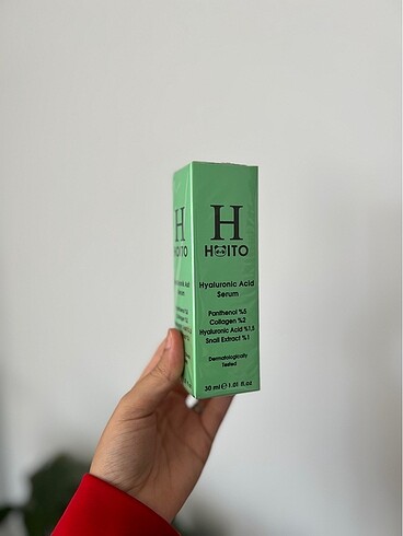 Hoito hyalüronik asit serum