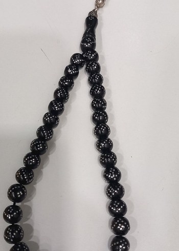 OLTU Siyah Geleneksel Tesbih - Görsel 4