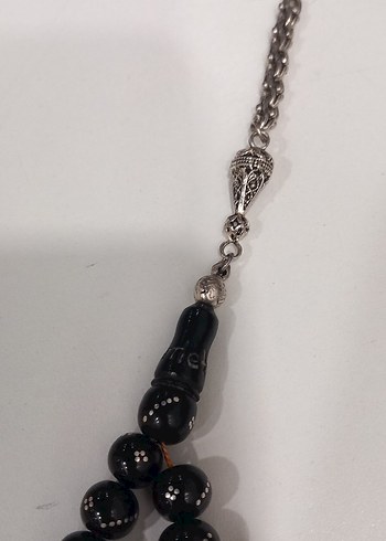 OLTU Siyah Geleneksel Tesbih - Görsel 9