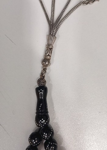 OLTU Siyah Geleneksel Tesbih - Görsel 3