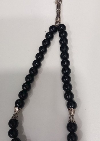 OLTU Siyah Geleneksel Tesbih - Görsel 10