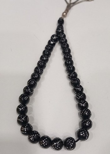 OLTU Siyah Geleneksel Tesbih