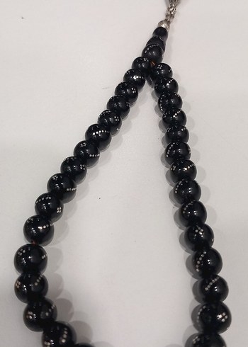 OLTU Siyah Geleneksel Tesbih - Görsel 8