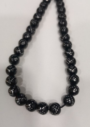 OLTU Siyah Geleneksel Tesbih - Görsel 2