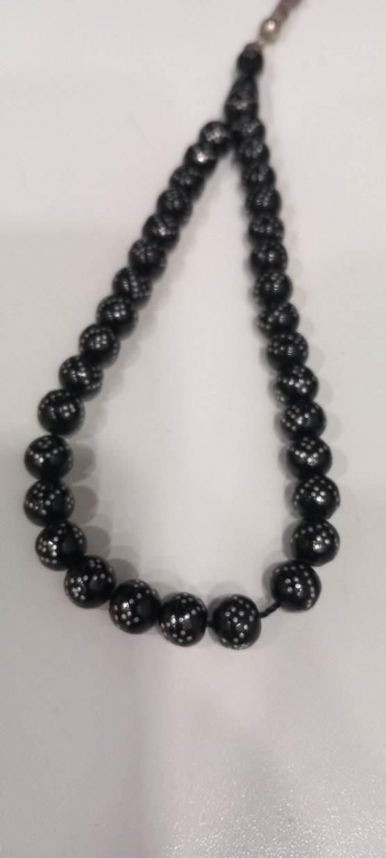 OLTU Siyah Geleneksel Tesbih - Görsel 2