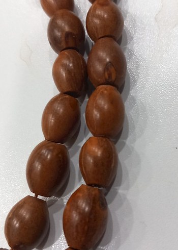 Koyu Kahverengi Minimalist Kuka Erkek Tesbih