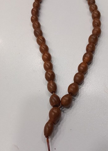 Koyu Kahverengi Minimalist Kuka Erkek Tesbih - Görsel 2