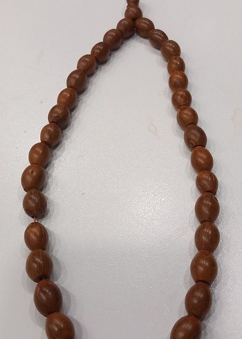 Koyu Kahverengi Minimalist Kuka Erkek Tesbih - Görsel 3