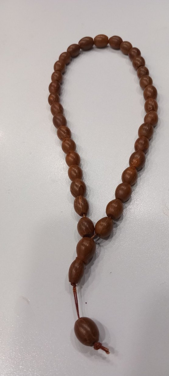 Koyu Kahverengi Minimalist Kuka Erkek Tesbih - Görsel 2