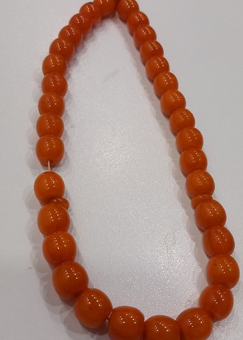 Turuncu Erkek Tesbih - Görsel 3