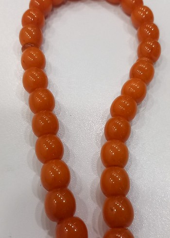 Turuncu Erkek Tesbih - Görsel 2