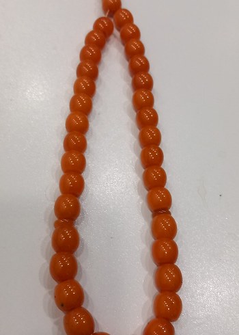 Turuncu Erkek Tesbih