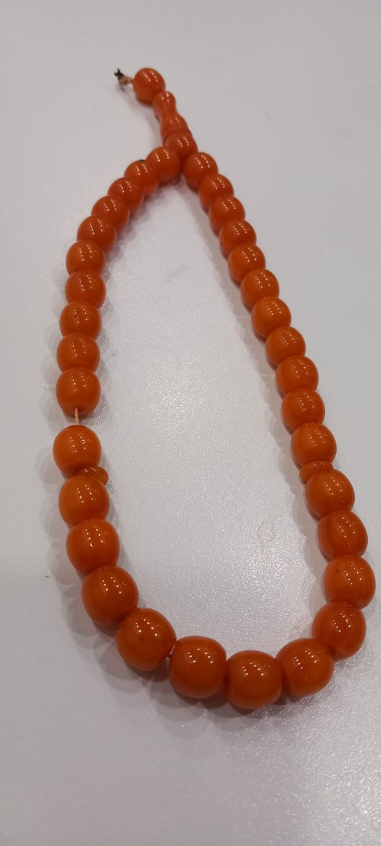 Turuncu Erkek Tesbih - Görsel 3