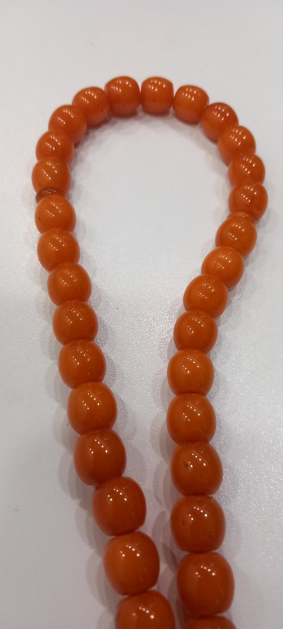 Turuncu Erkek Tesbih - Görsel 2