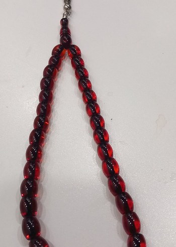 Koyu Kırmızı Erkek Tesbih