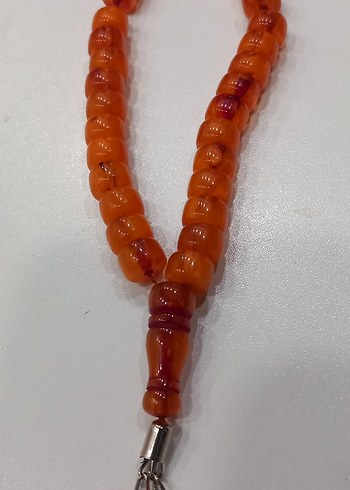 Turuncu Erkek Tesbih - Görsel 2
