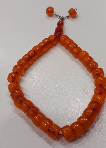 Turuncu Erkek Tesbih