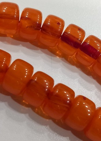 Turuncu Erkek Tesbih - Görsel 3