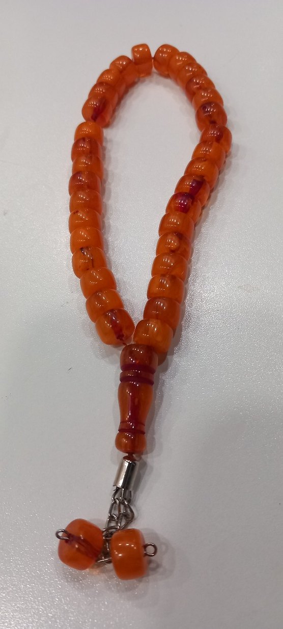 Turuncu Erkek Tesbih - Görsel 2