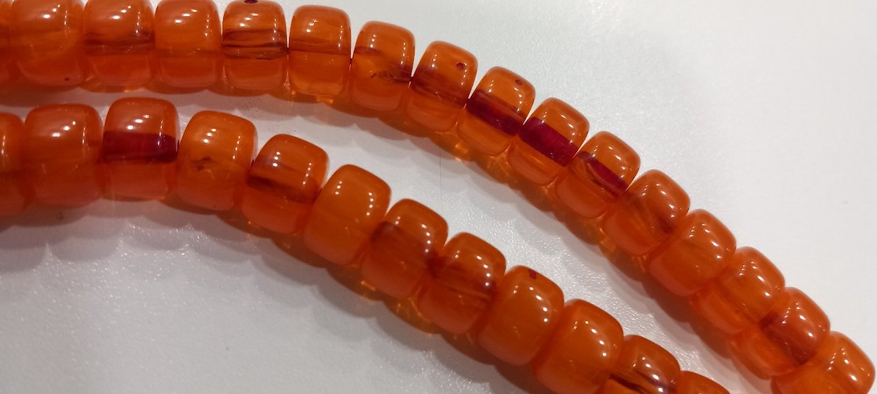 Turuncu Erkek Tesbih - Görsel 3