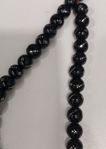 Oltu Erkek Siyah Tesbih - Görsel 2