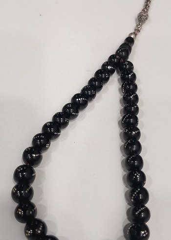 Oltu Erkek Siyah Tesbih