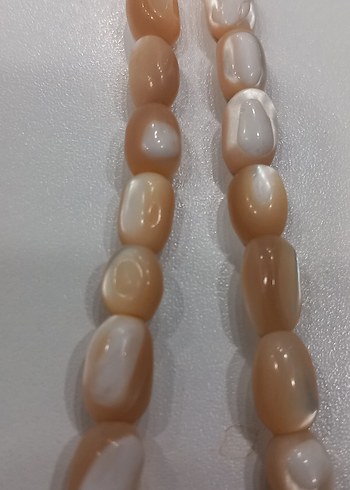 Akik Bej Minimalist Bohem Tarz Erkek Tesbih