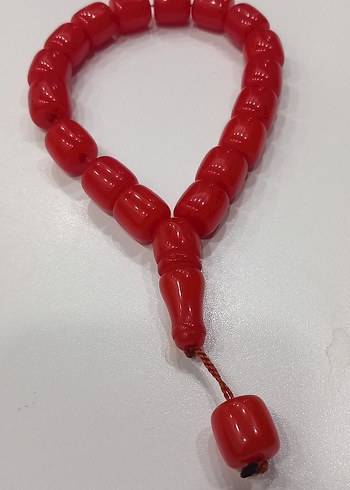 Kırmızı Erkek Tesbih - Görsel 2