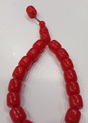 Kırmızı Erkek Tesbih