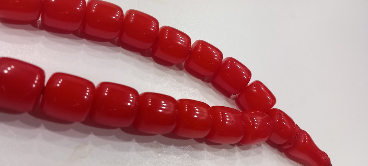 Kırmızı Erkek Tesbih - Görsel 3