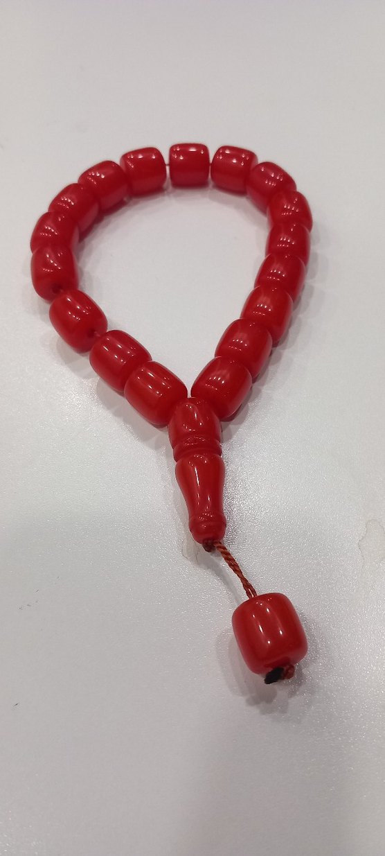 Kırmızı Erkek Tesbih - Görsel 2