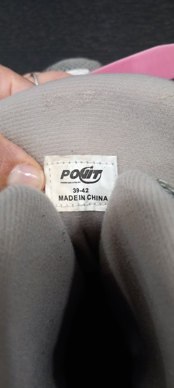 Gri pembe Kız Kaykay Patenler. silikon tekerlekli,  ayarlanır - Görsel 5