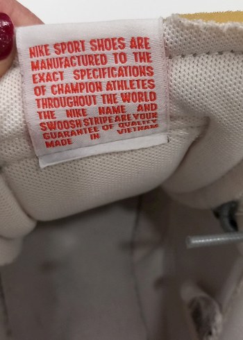 Nike  Spor Ayakkabı Wedge Erkek - Görsel 9