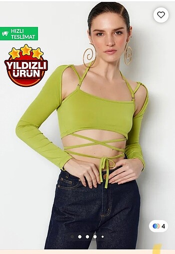 Trendyol crop