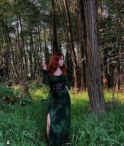 Witchy Elbise