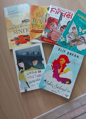 3 kitap Hikaye kitabi