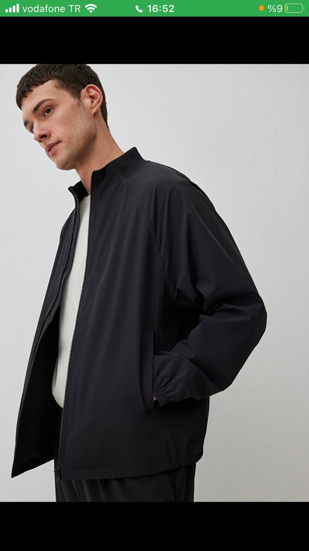 Erkek Siyah Eşofman Takımı Etiketli Sıfır - Görsel 4