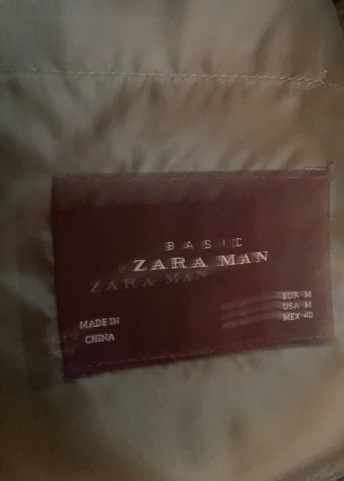 zara yelek m beden - Görsel 4