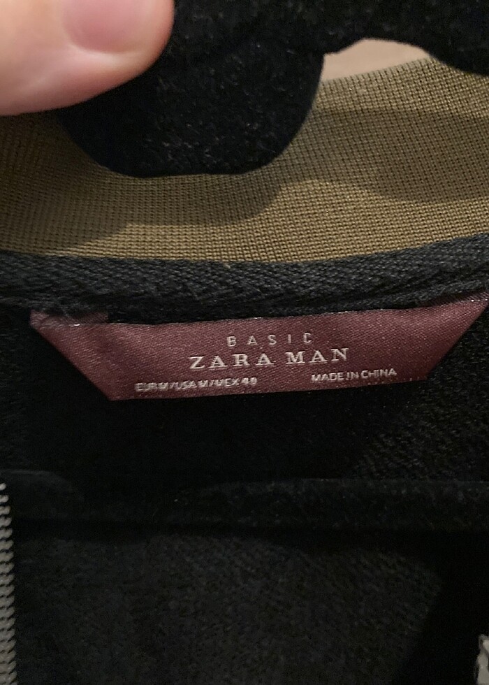 zara yelek m beden - Görsel 3