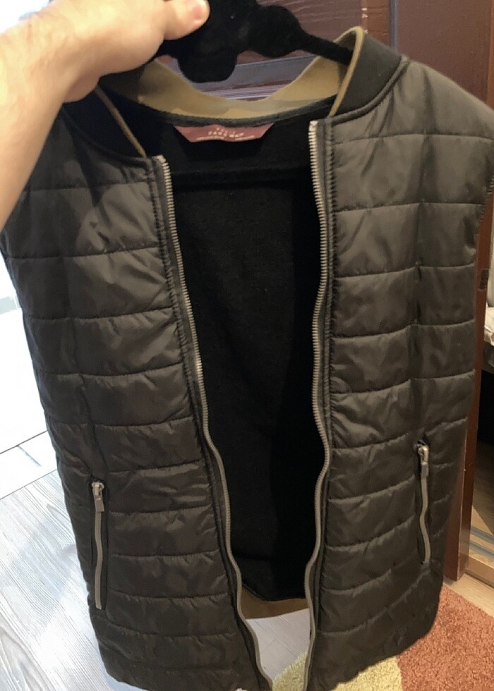 zara yelek m beden - Görsel 5