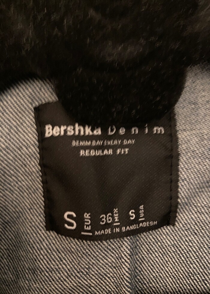 bersha kot yelek s beden - Görsel 3