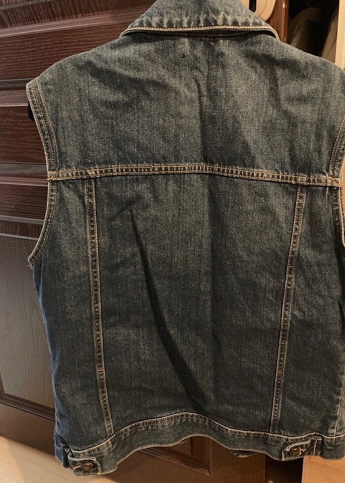 bersha kot yelek s beden - Görsel 2