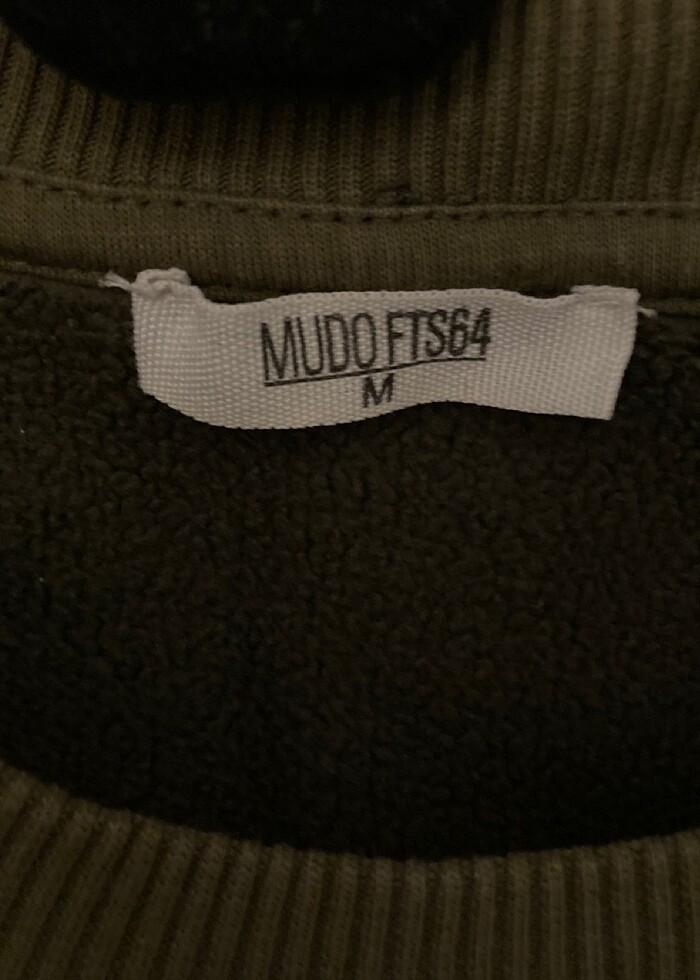 mudo m beden sweat - Görsel 3