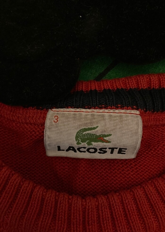 orj lacoste kazak - Görsel 3