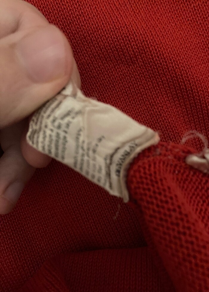 orj lacoste kazak - Görsel 4