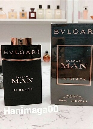 Bvlgari Bvlgari black man