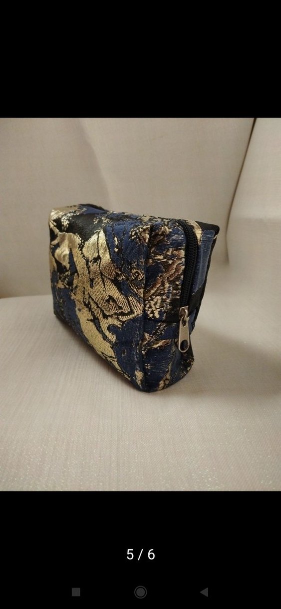 küçük organize çanta makyaj çanta - Görsel 5