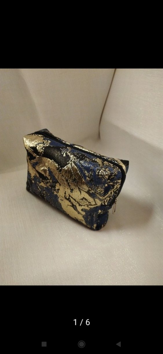 küçük organize çanta makyaj çanta - Görsel 4