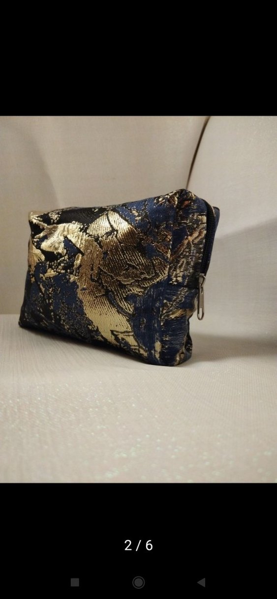 küçük organize çanta makyaj çanta - Görsel 3